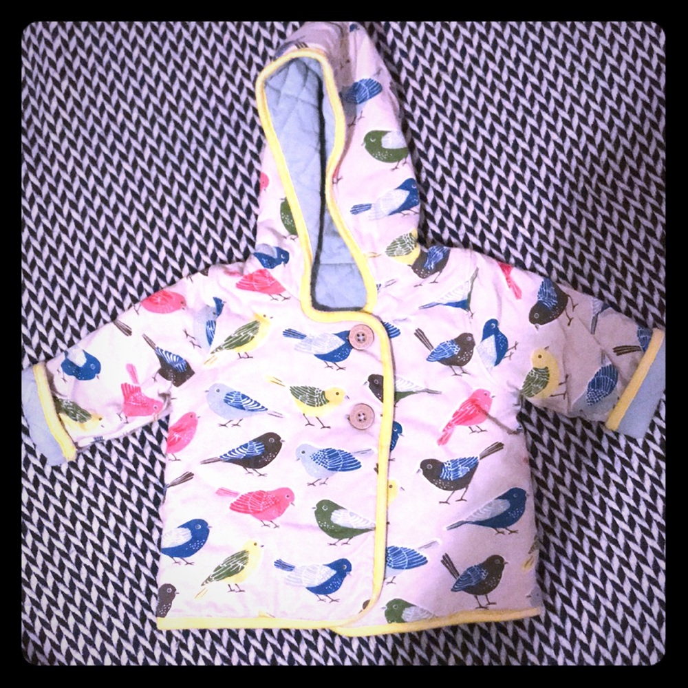 Baby Biden reversible jacket